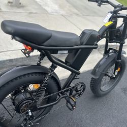 Riding Times Z8S E-Bike