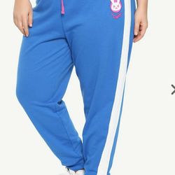 Overwatch D.Va Sweat Jogger's & shirt Long Out Of Rotation