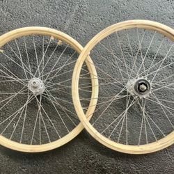 Old School ACS Z Rims With SUZUE Hubs