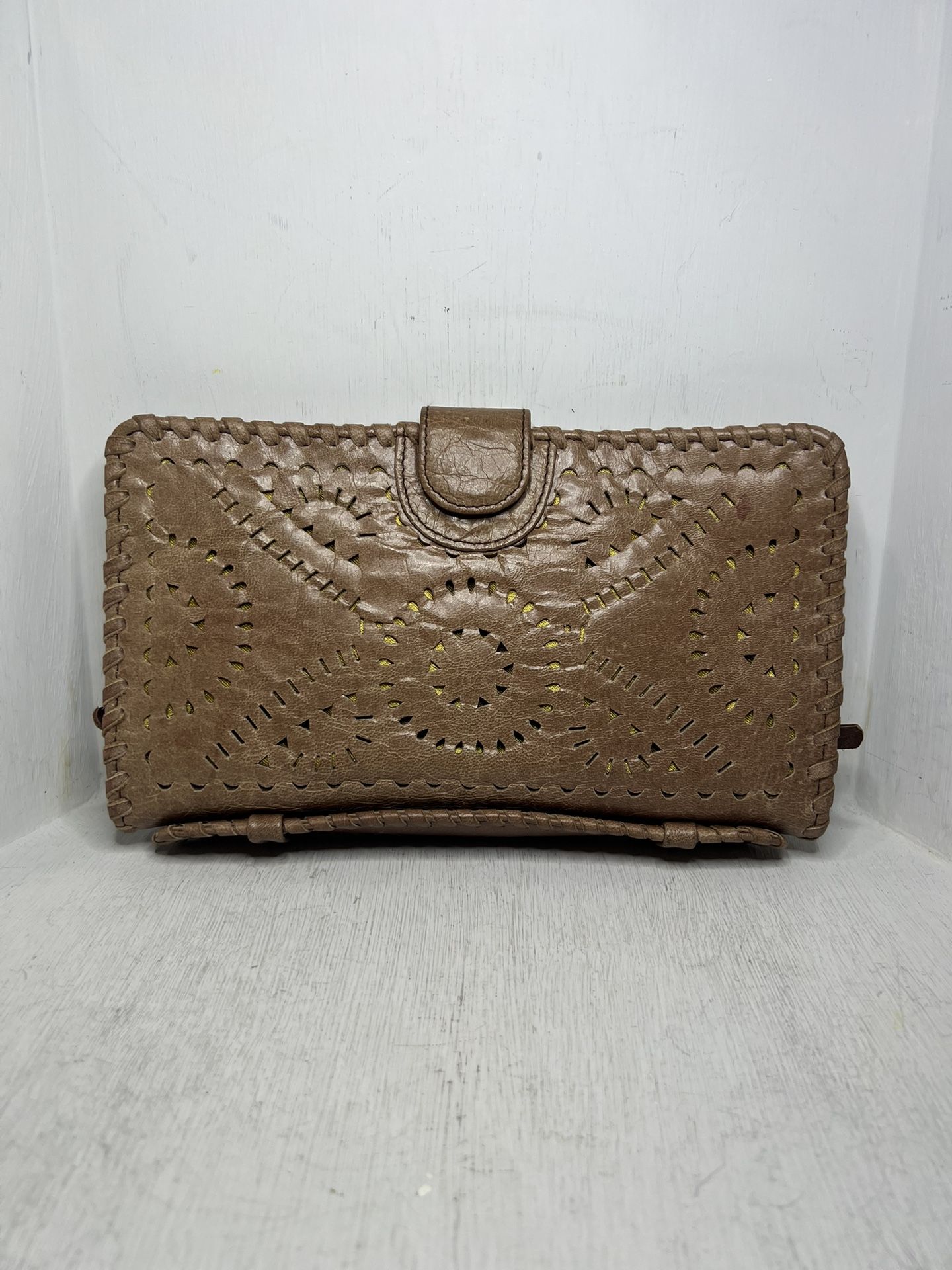 Cleobella Mexicana Soft Leather Clutch - Tan or Cognac?