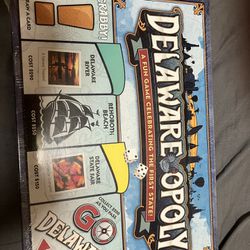 Factory Sealed Delawareopoly!