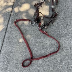 Equine Tack Luans Leather $170