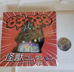 BBCre8 Godzilla at Disneyland Pin WonderCon Exclusive