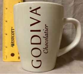 Godiva Chocolatier Ceramic Coffee Mug