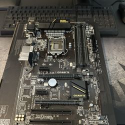 Gigabyte GA-Z170-HD3P ATX Motherboard (LGA1151, DDR4, Intel 6th/7th Gen CPUs)