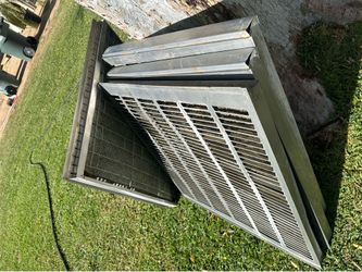 Cooler stainless steel side panels