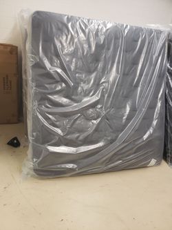 New Mattress Unopened in Plastic