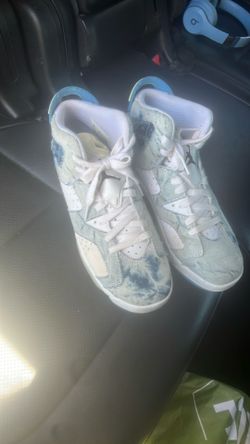 Jordan 6 denim