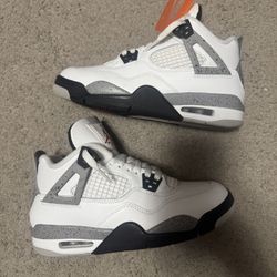 VNDS JORDAN 4 WHITE CEMENT SIZE 7Y