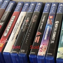 Ps 4 Games