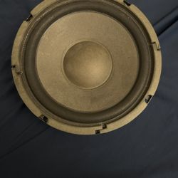 Kenwood 8”inch Subwoofer For Cars Or Home Use 100w 8ohms Excellent Surround Sound Great Condition Not Brittle Ring Good