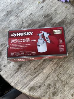 Spray Gun Siphon Feed