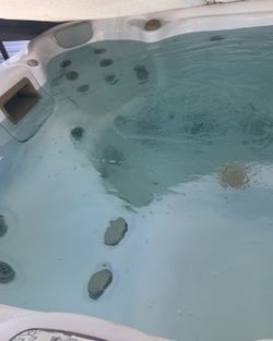 Lightly Used Saratoga Spas Hot Tub - Hicksville