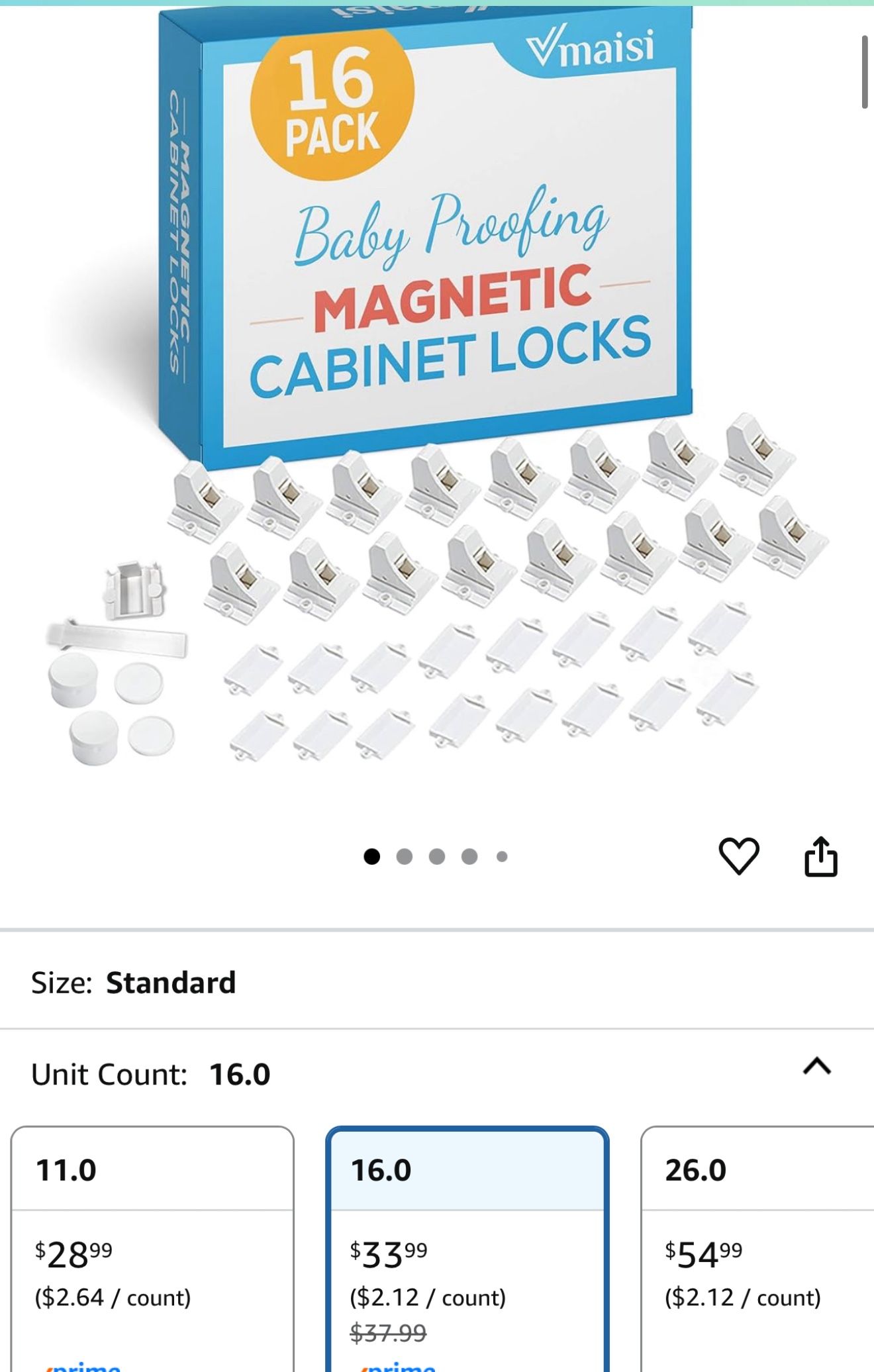 Cabinet locks. Baby Proofing