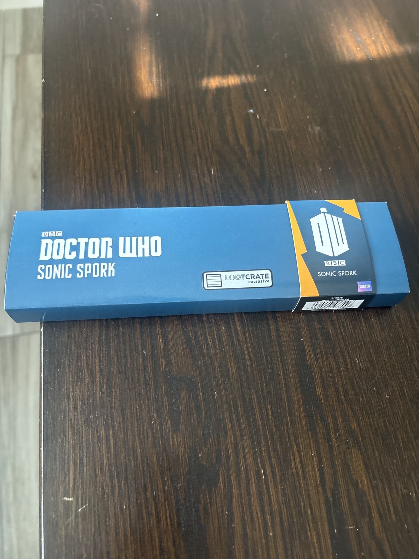 Doctor Who Sonic Spork