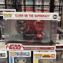 Clash on the supremacy Funko 265