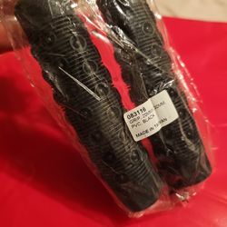 Black Bike Handlebar Grips