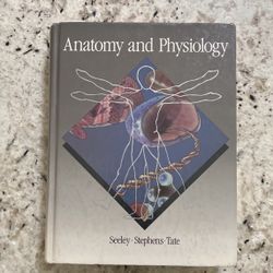 Anatomy And Physiology College Book