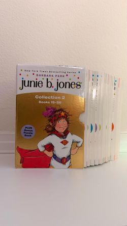 Junie B. Jones Collection 2 (Books 14-28)