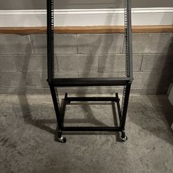 Rolling Rack Mount Storage Unit