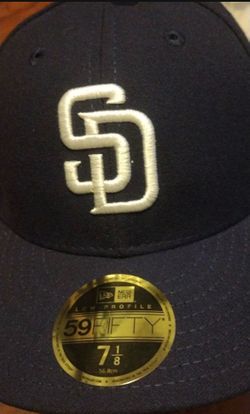 San Diego Padres blue Cap 🧢 hat size 7 1/8 adult