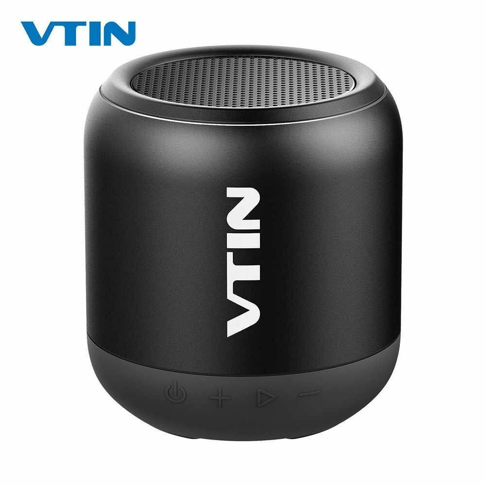 VTIN BH173A 8W Bluetooth Speaker Waterproof Wireless Speaker With Stereo Sound 8