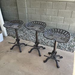 Tractor Seat Barstools