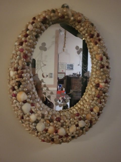 Beautiful Mirror with Shells