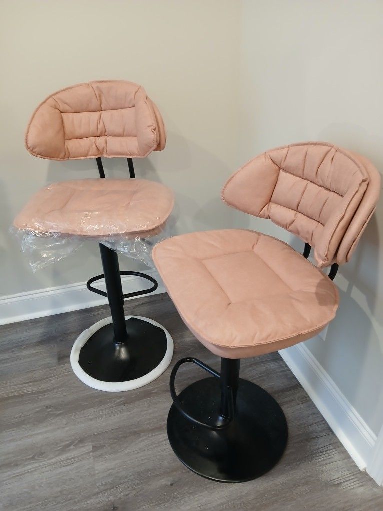 Pink SALON/Bar Chairs