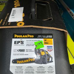 PoulanPro 20in Gas Chainsaw