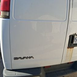2000 GMC Savana