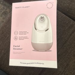 Facial steamer