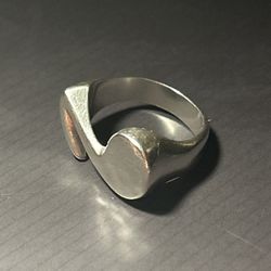 Music Note Ring Size 8 925