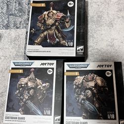 Joytoy WarHammer 40K Custodians