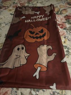 New Halloween Shower Curtain