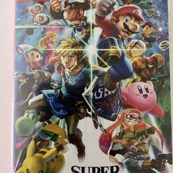Nintendo switch super smash bros