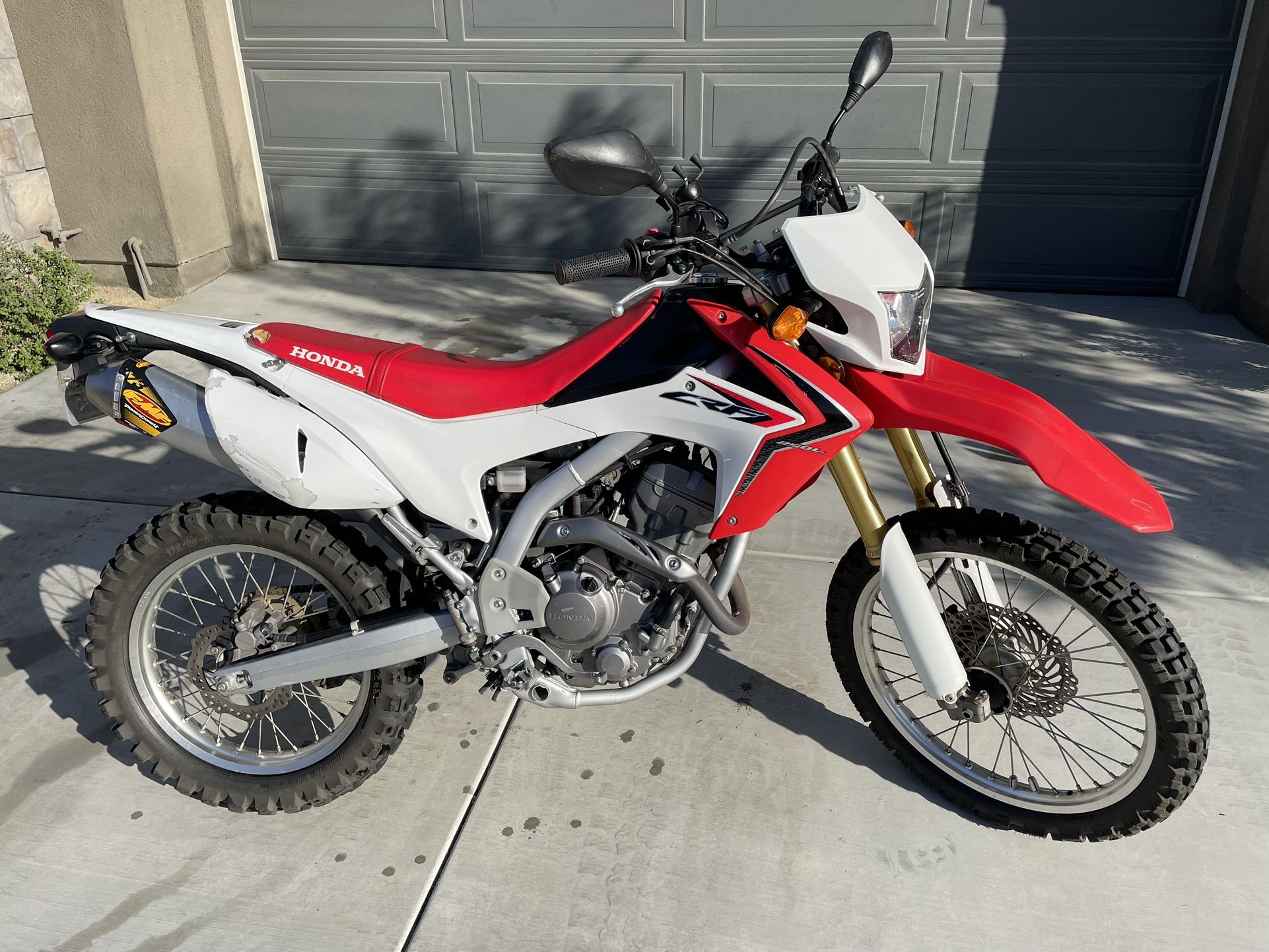 2014 Honda Crf250L