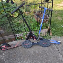 Ripstik Caster Board And Razor Scooter 