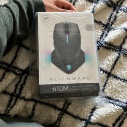 ALIENWARE 610M WIRED/WIRELESS GAMING MOUSE