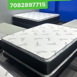 Huge sale for Mattress And Box Twin size mattress and box 150.$ full 190$ Queen 200$ king 290$. free delivery free set up 708….280….7715… cash or Zell