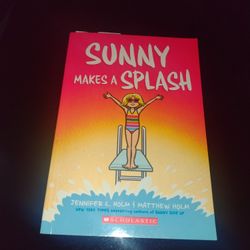 Sunny Makes A Splash & Wish Books