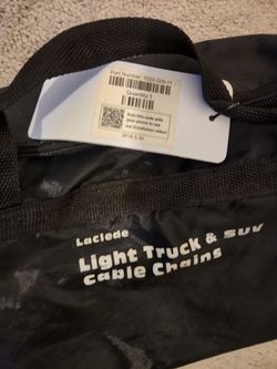 Tire Chains for Light Truck or SUV