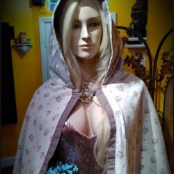 Vintage Cape, Shawl. Great For Halloween!