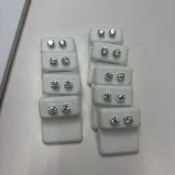 Lab Diamond Earrings 