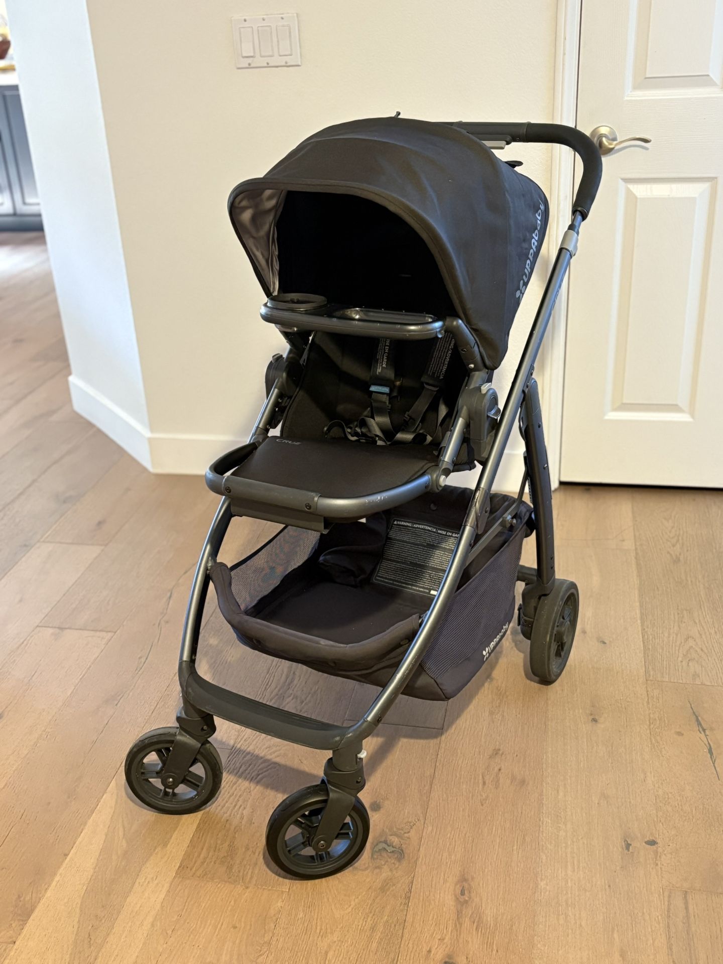Uppababy Cruz Single Stroller (black)