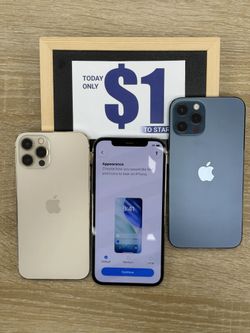 iPhone 12 Pro 6.1" (Unlocked)