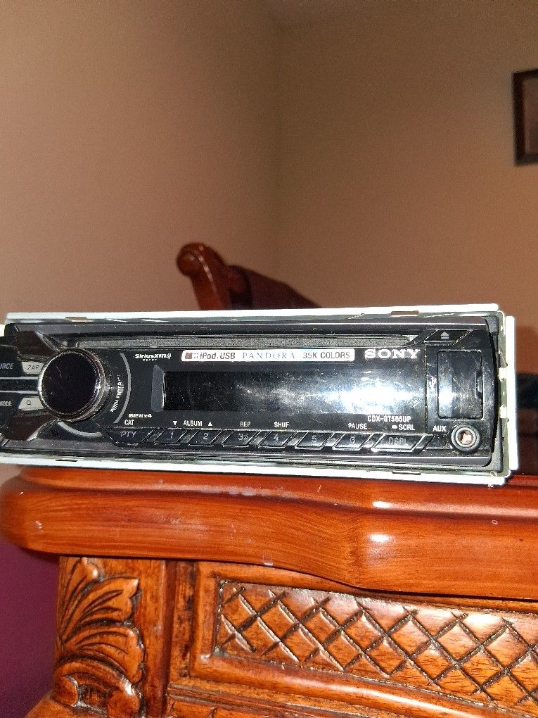Sony Car Stereo CDX-GT565UP