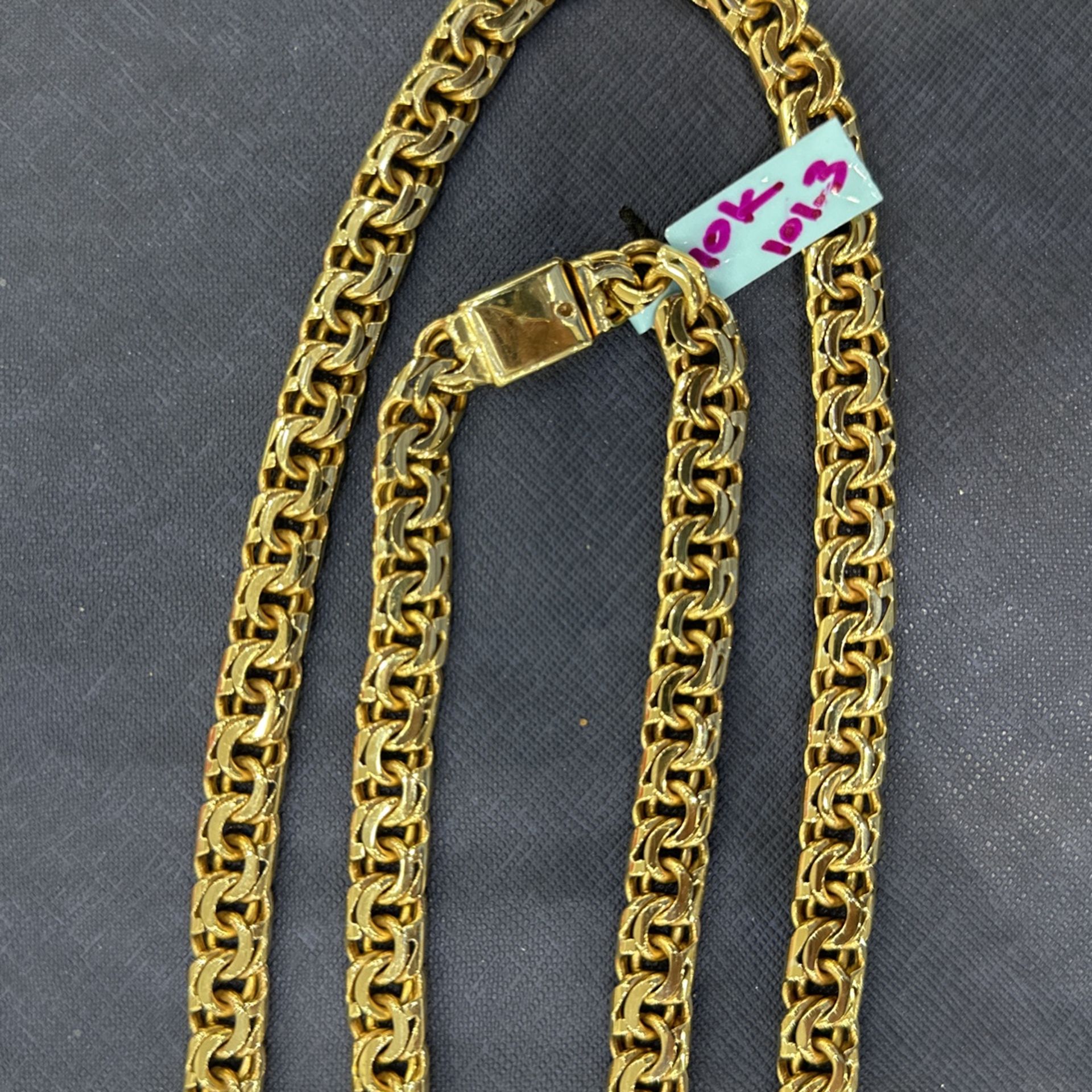 10k Gold Chino Chain
