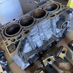 K20 Engine Part Out