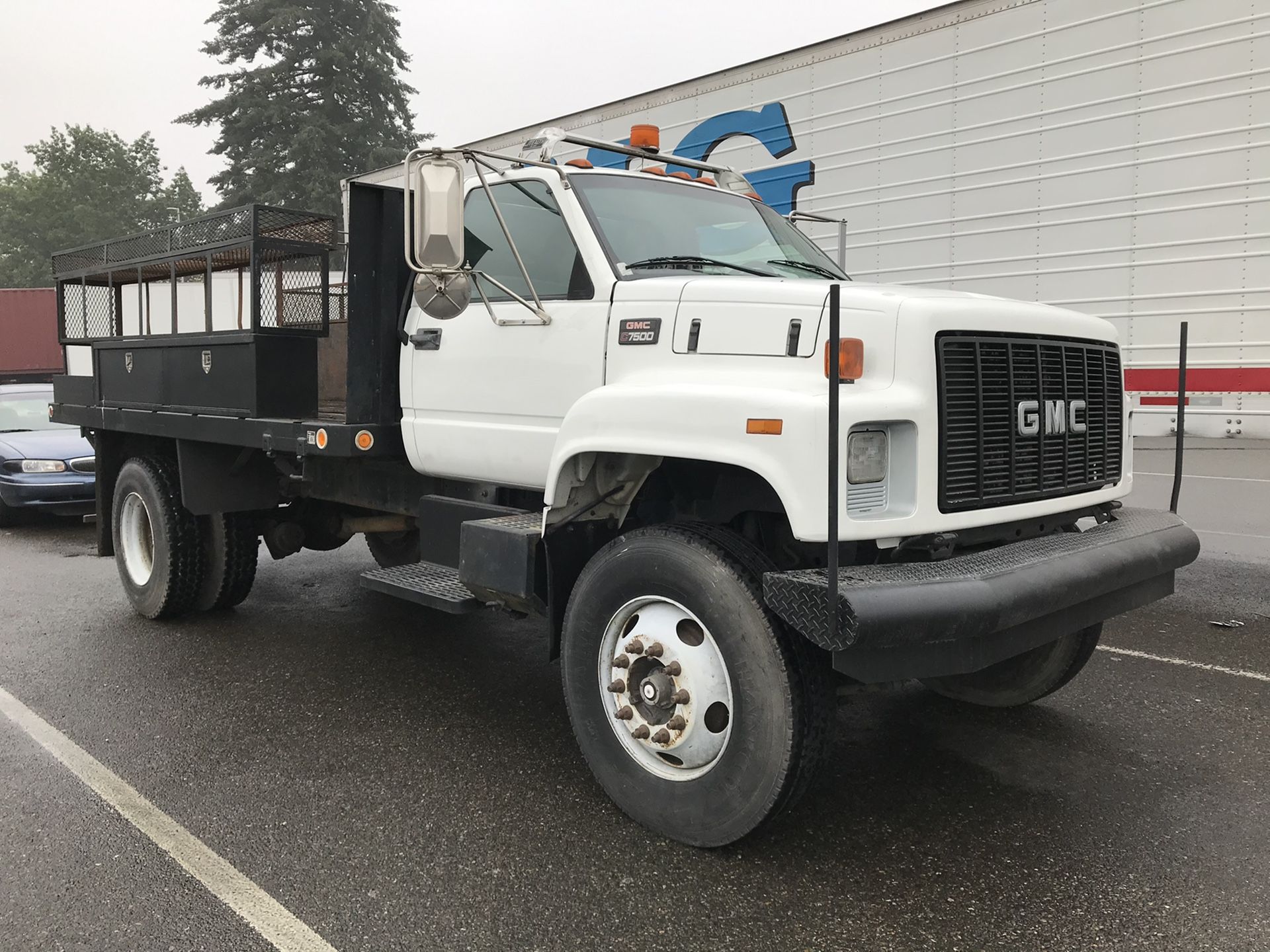 2000 gmc topkick parting out